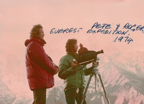 094 Pete and Rog Everest Trip1 1974a