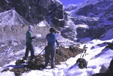 Nango glacier now