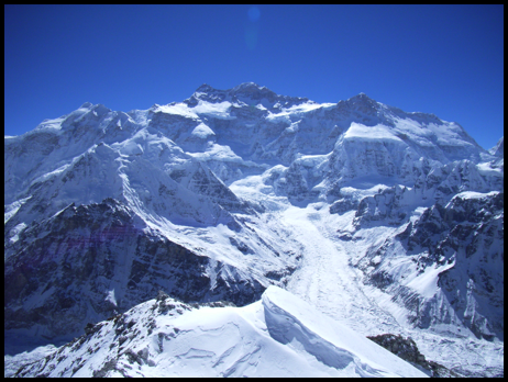 West face Kangchenjunga